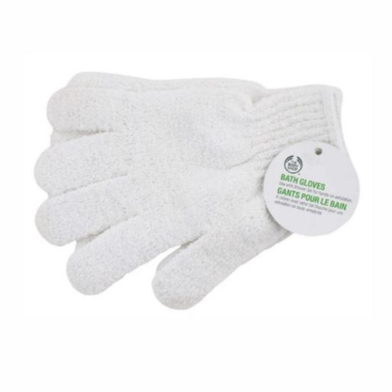 Picture of BATH GLOVES - WHITE