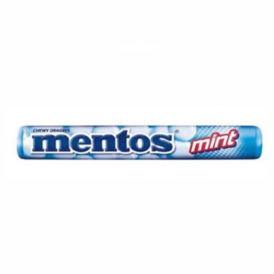 Picture of MENTOS MINT FLAVOURED ROLLS 37.5g
