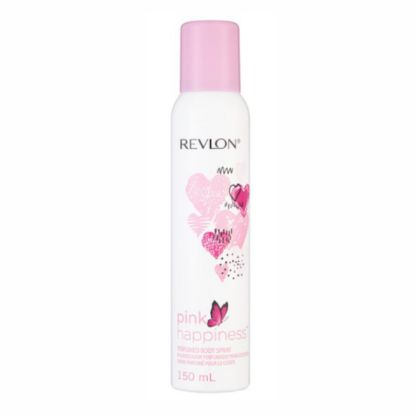 Picture of REVLON PINK HAPPINESS PERFUMED BODY SPRAY 150ml