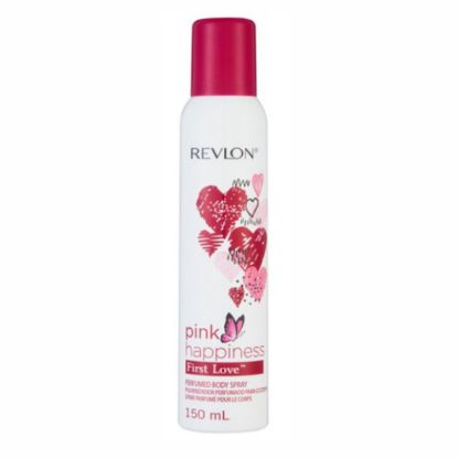 Picture of REVLON PINK HAPPINESS FIRST LOVE PERFUMED BODY SPRAY 150ml 