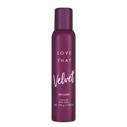 Picture of REVLON LOVE THAT VELVET PERFUMED BODY SPRAY 150ml