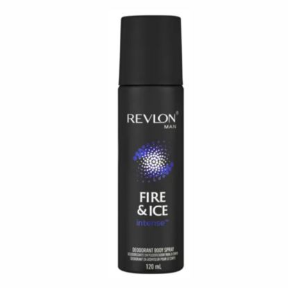 Picture of REVLON MAN PUB FIRE & ICE INTENSE DEODORANT BODY SPRAY 120ml 