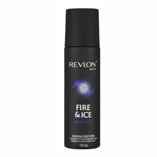 Picture of REVLON MAN PUB FIRE & ICE INTENSE DEODORANT BODY SPRAY 120ml 