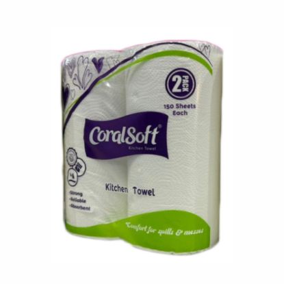 Picture of CORALSOFT VIRGIN PAPER KITCHEN 2's