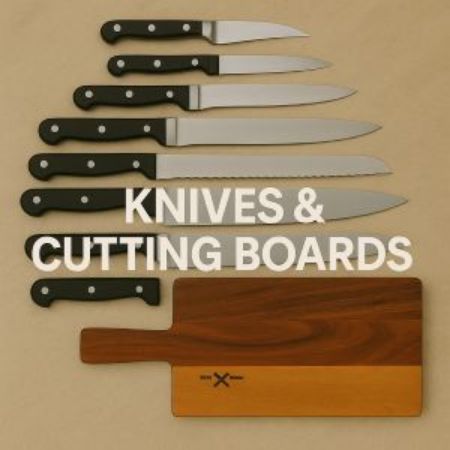 Picture for category Knives & Cutting Boards