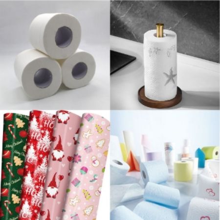 Picture for category Paper Towels, Tissues, Wrappers, Bags & Alu Foil