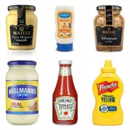 Picture for category Mayonnaise, Mustard, Ketchup & Dressing