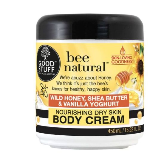 Picture of GOOD STUFF BEE NATURAL NOURISHING DRY SKIN BODY CREAM 450ml