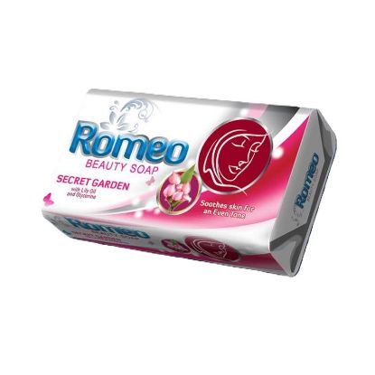Picture of ROMEO BEAUTY SOAP SECRET GARDEN 100g