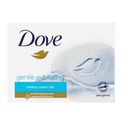 Picture of DOVE GENTLE EXFOLIATING BEAUTY CREAM BAR 90g 