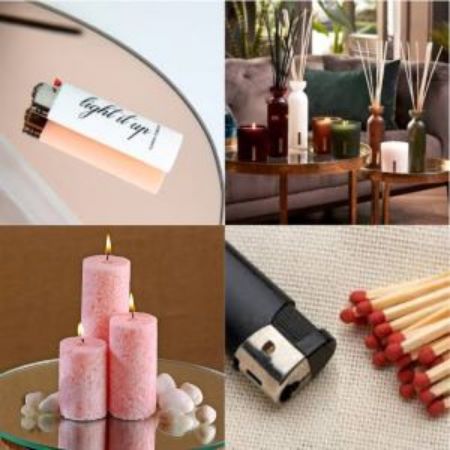 Picture for category Lighters, Matches, Candles & Home Fragrances