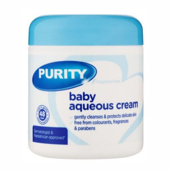 Picture of PURITY FRAGRANCE FREE BABY AQUEOUS CREAM 450ml