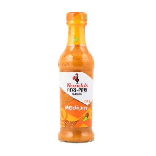 Picture of NANDOS MEDIUM PERI PERI SAUCE 250g