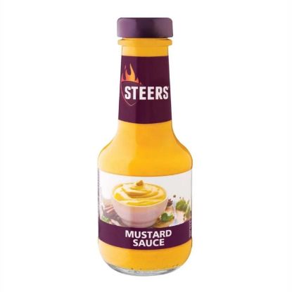 Picture of STEERS MUSTARD SAUCE 375ml