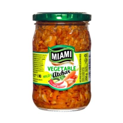 Picture of MIAMI MILD VEGETABLE ATCHAR 250g