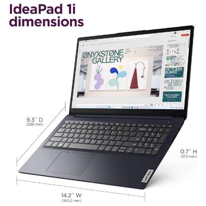 Picture of LENOVO IDEAPAD 1, CORE I5, 8GB, 256GB SSD