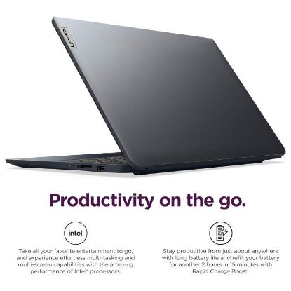 Picture of LENOVO IDEAPAD 1, CORE I5, 16GB,SSD 256GB