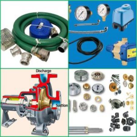 Picture for category Water Pump Parts & Accessories