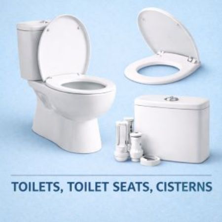 Picture for category Toilets, Toilet Seats, Cisterns