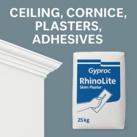 Picture for category Ceiling, Cornice, Plasters, Adhesives