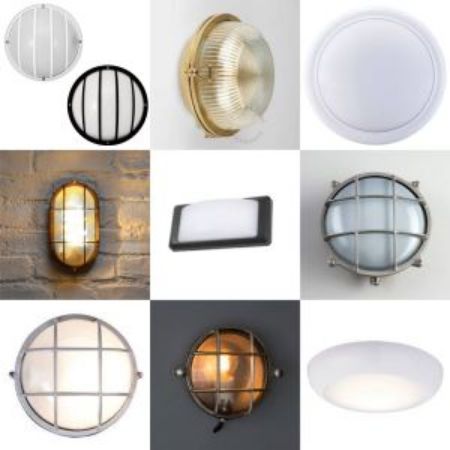 Picture for category Bulkhead Lights Indoor & Outdoor