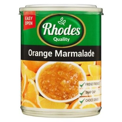 Picture of RHODES ORANGE MARMALADE CAN 450g