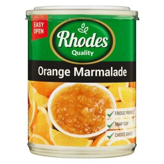 Picture of RHODES ORANGE MARMALADE CAN 450g