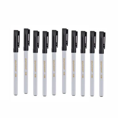 Picture of EVERSHARP 15M BLACK PEN 10's