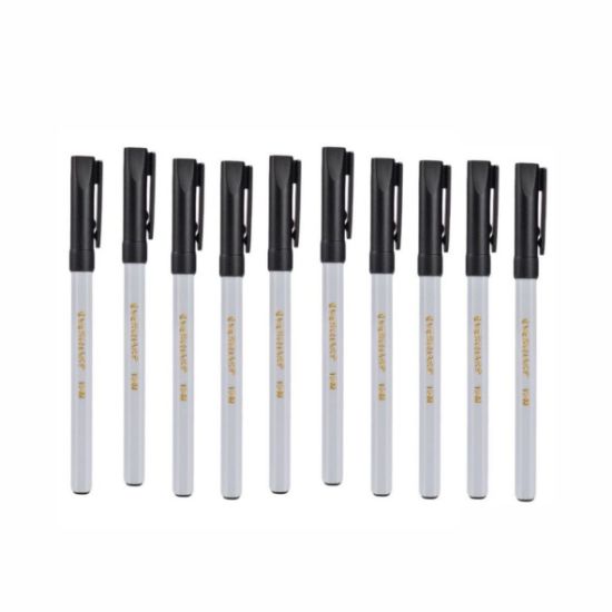 Picture of EVERSHARP 15M BLACK PEN 10's