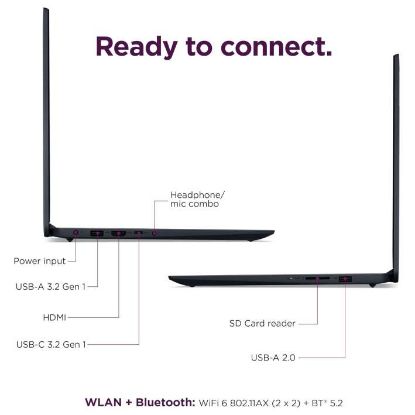 Picture of LENOVO IDEAPAD 1, CORE I5, 8GB, 256GB SSD TOUCH SCREEN