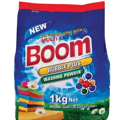 Picture of BOOM HAND WASHING POWDER POUCH ORIGINAL 1KG