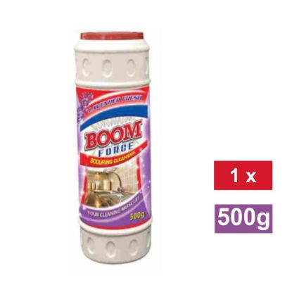 Picture of BOOM FORCE SCOURING POWDER LAVENDER 500g 