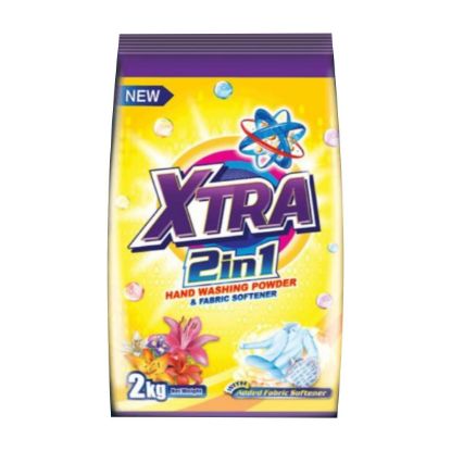Picture of  XTRA 2 IN 1 HAND WASHING POWDER 2kg  