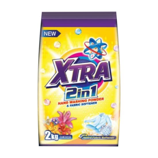 Picture of  XTRA 2 IN 1 HAND WASHING POWDER 2kg  