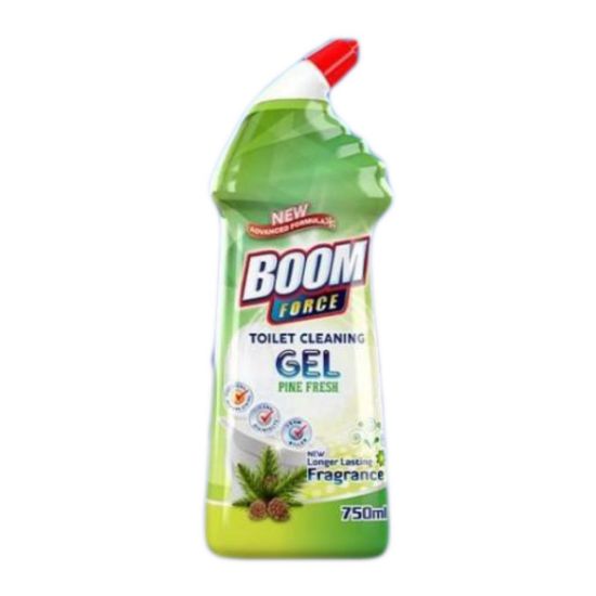Picture of BOOM FORCE PINE FRESH TOILET CLEANER GEL 750ml 