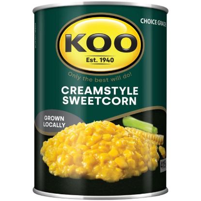 Picture of KOO CREAMSTYLE SWEETCORN 415g