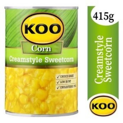 Picture of KOO CREAMSTYLE SWEETCORN 415g