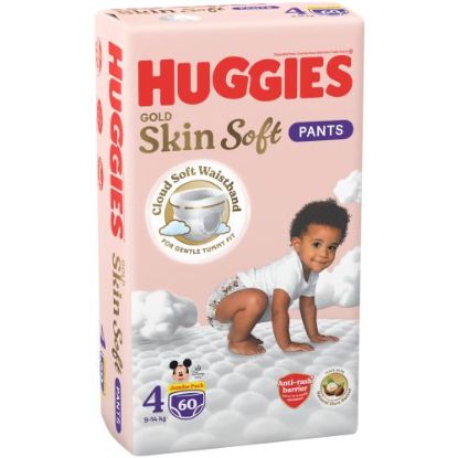 Picture of HUGGIES GOLD PANTS JUMBO PACK SIZE 4, 1x60
