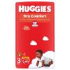 Picture of HUGGIES DRY COMFORT NAPPIES - SIZE 3, 1x60