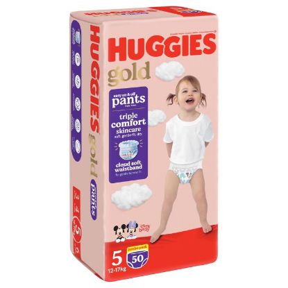 Picture of HUGGIES GOLD PANTS JUMBO PACK SIZE 5, 1x50