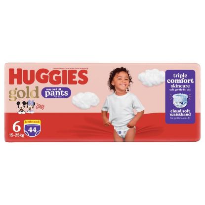 Picture of HUGGIES GOLD PANTS JUMBO PACK SIZE 6, 1x44