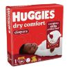Picture of HUGGIES DRY COMFORT NAPPIES - SIZE 1, 1x96