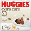 Picture of HUGGIES GOLD NAPPIES JUMBO SIZE 1, 96s