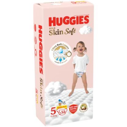Picture of HUGGIES GOLD NAPPIES JUMBO SIZE 5, 52s
