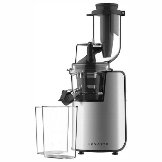 Picture of LEVARTO SLOW JUICER - ELEGANT BLACK EDITION
