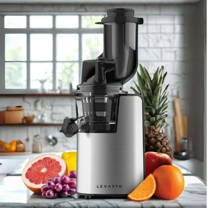 Picture of LEVARTO SLOW JUICER - ELEGANT BLACK EDITION