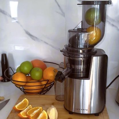 Picture of LEVARTO SLOW JUICER - ELEGANT BLACK EDITION
