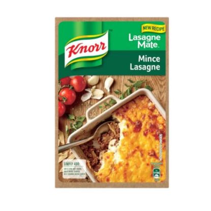 Picture of KNORR LASAGNE MATE MINCE LASAGNE 295g