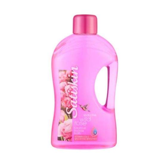 Picture of SATISKIN SEDUCTIVE WILD ROSE LUXURIOUS BUBBLE BATH 2L  
