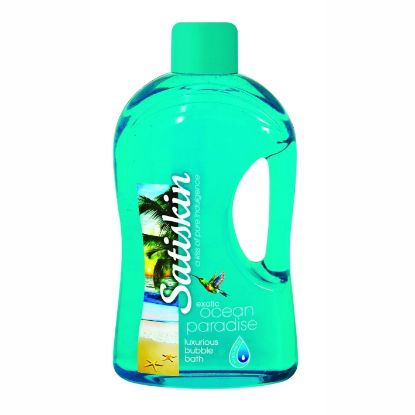 Picture of SATISKIN BUBBLE BATH OCEAN PARADISE 2L